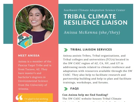 Anissa - Asst. Tribal Liaison Flyer Thumbnail